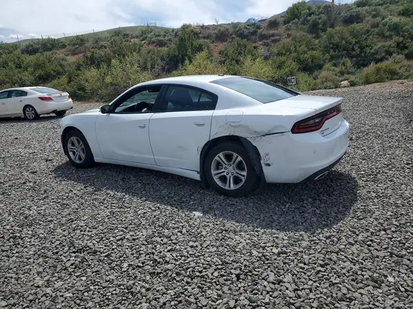 2C3CDXBGXNH250793 2022 DODGE CHARGER - Image 2
