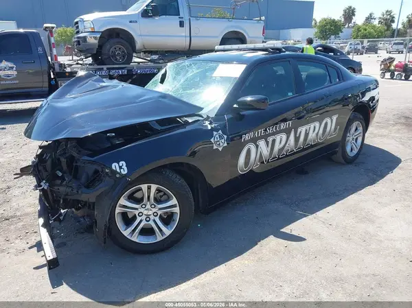 2C3CDXBGXNH251099 2022 DODGE CHARGER - Image 2