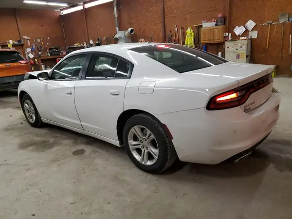 2C3CDXBGXNH255203 2022 DODGE CHARGER - Image 2