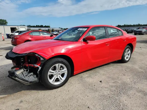 2C3CDXBGXNH255301 2022 DODGE CHARGER - Image 1