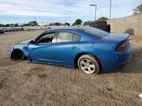 2C3CDXBGXNH259123 2022 DODGE CHARGER - Image 2