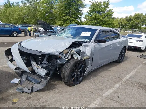 2C3CDXBGXNH264189 2022 DODGE CHARGER - Image 2