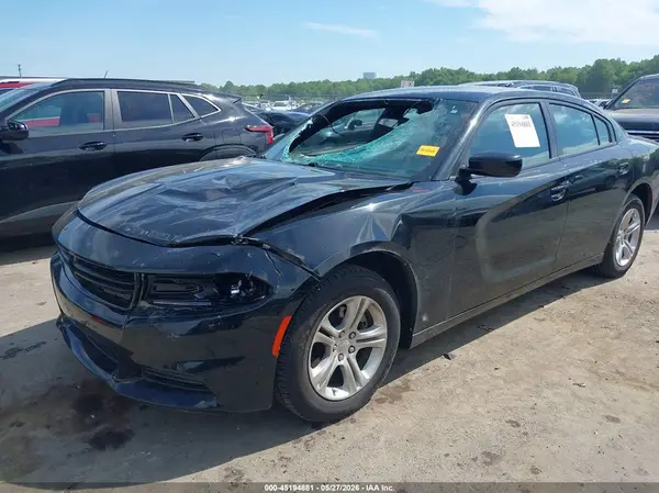 2C3CDXBGXPH575804 2023 DODGE CHARGER - Image 2
