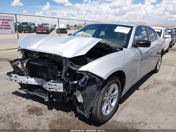 2C3CDXBGXPH607621 2023 DODGE CHARGER - Image 2