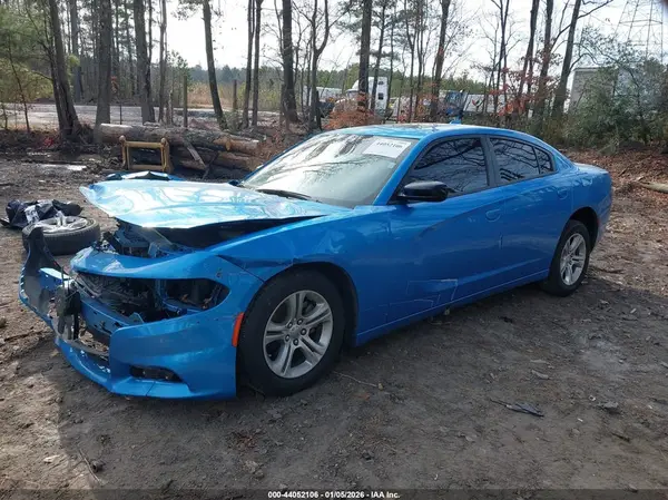 2C3CDXBGXPH702969 2023 DODGE CHARGER - Image 2
