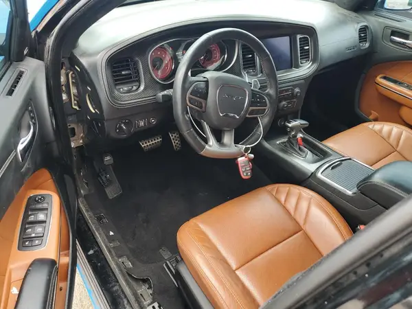 2C3CDXBGXXH673272 2021 DODGE CHARGER - Image 8