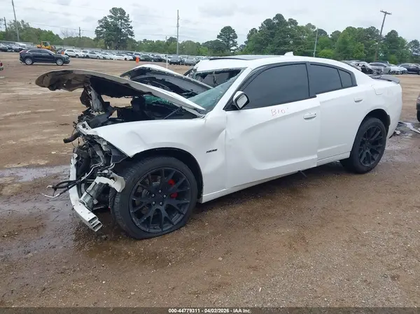 2C3CDXCT0GH110668 2016 DODGE CHARGER - Image 2