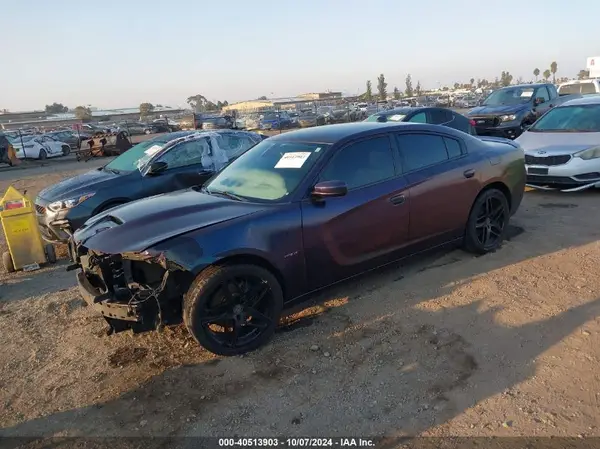 2C3CDXCT0GH203433 2016 DODGE CHARGER - Image 2