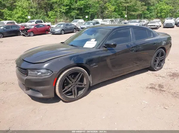 2C3CDXCT0GH280920 2016 DODGE CHARGER - Image 2