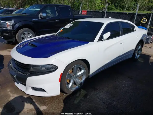 2C3CDXCT0GH302169 2016 DODGE CHARGER - Image 2