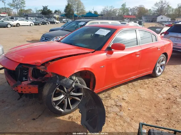 2C3CDXCT0GH307064 2016 DODGE CHARGER - Image 2