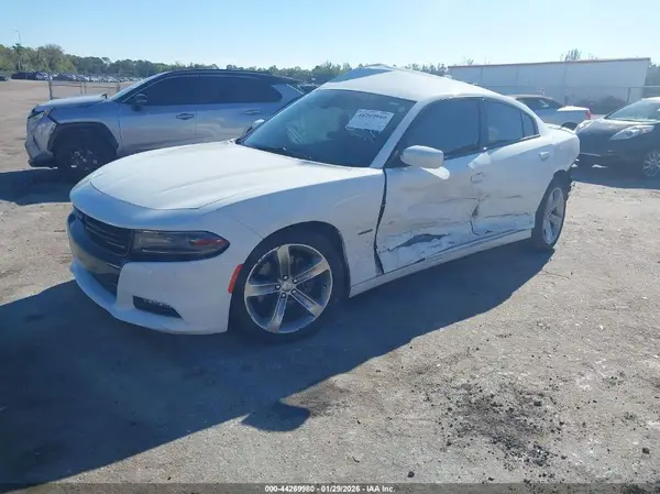 2C3CDXCT0GH357138 2016 DODGE CHARGER - Image 2