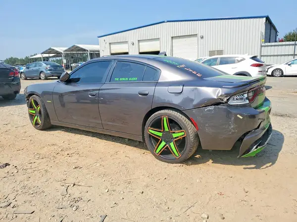 2C3CDXCT0HH595251 2017 DODGE CHARGER - Image 2