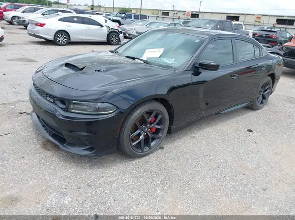 2C3CDXCT0HH595654 2017 DODGE CHARGER - Image 2