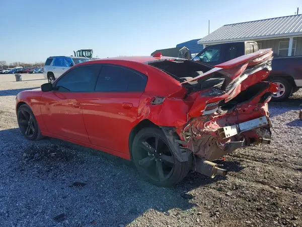 2C3CDXCT0HH600299 2017 DODGE CHARGER - Image 2