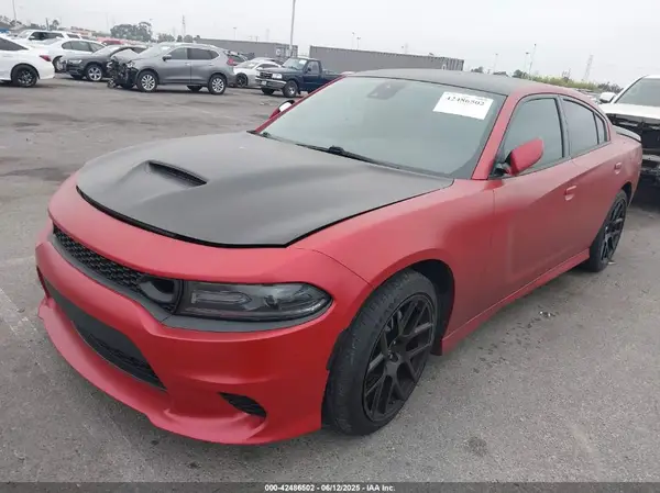 2C3CDXCT0HH637076 2017 DODGE CHARGER - Image 2