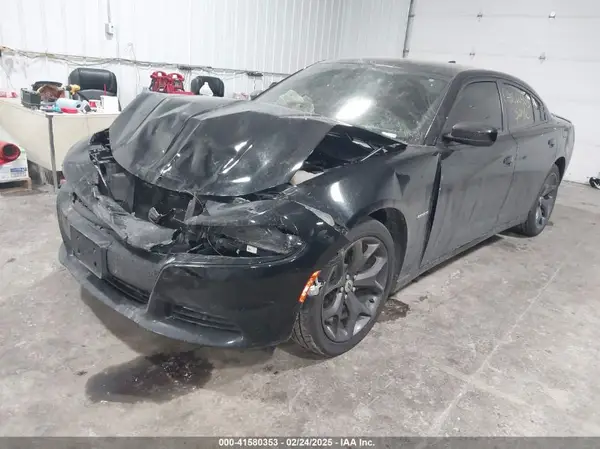 2C3CDXCT0HH638860 2017 DODGE CHARGER - Image 2