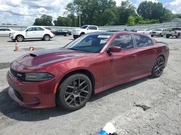 2C3CDXCT0HH649163 2017 DODGE CHARGER - Image 1