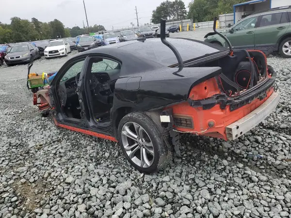 2C3CDXCT0HH651298 2017 DODGE CHARGER - Image 2