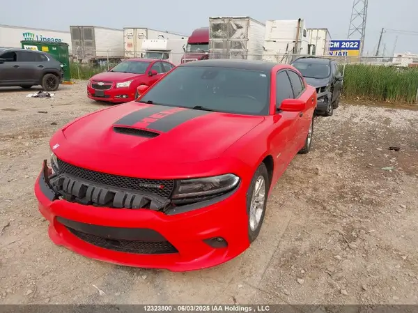 2C3CDXCT0HH656792 2017 DODGE CHARGER - Image 2