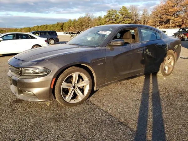 2C3CDXCT0JH124450 2018 DODGE CHARGER - Image 1