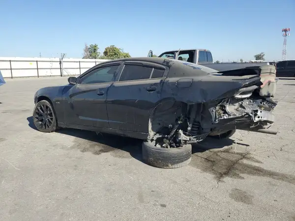2C3CDXCT0JH125713 2018 DODGE CHARGER - Image 2