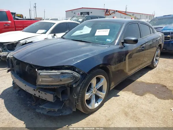 2C3CDXCT0JH133763 2018 DODGE CHARGER - Image 2