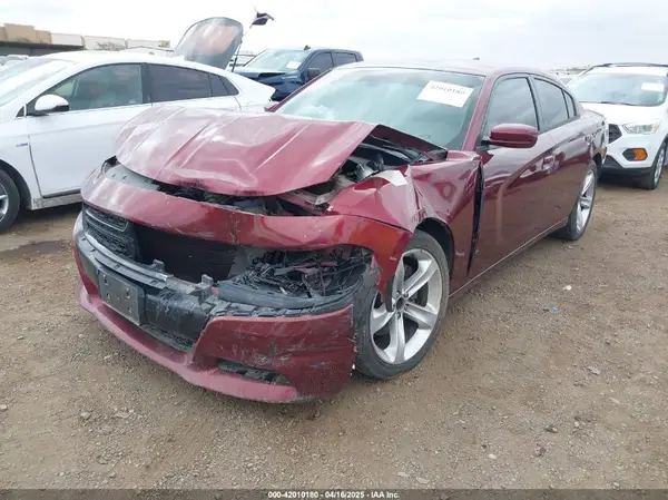 2C3CDXCT0JH134007 2018 DODGE CHARGER - Image 2