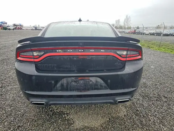 2018 DODGE CHARGER auction photo 6