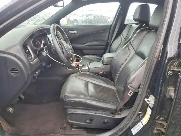 2018 DODGE CHARGER auction photo 7