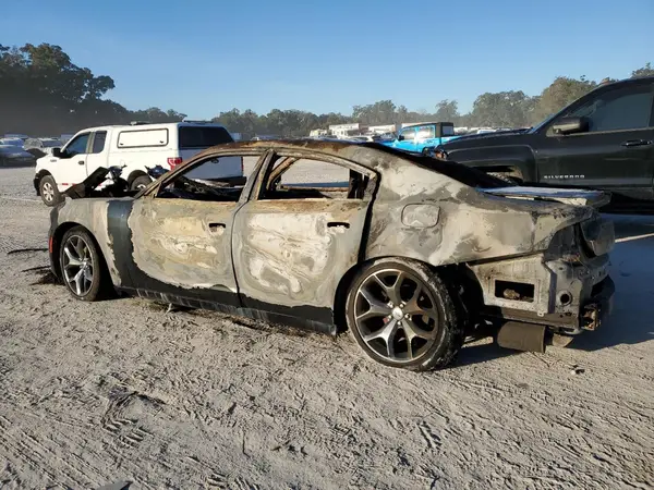 2C3CDXCT0JH139319 2018 DODGE CHARGER - Image 2