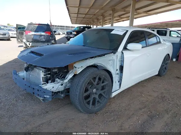 2C3CDXCT0JH146996 2018 DODGE CHARGER - Image 2