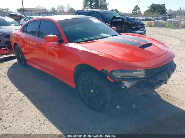 2C3CDXCT0JH147789 2018 DODGE CHARGER - Image 1