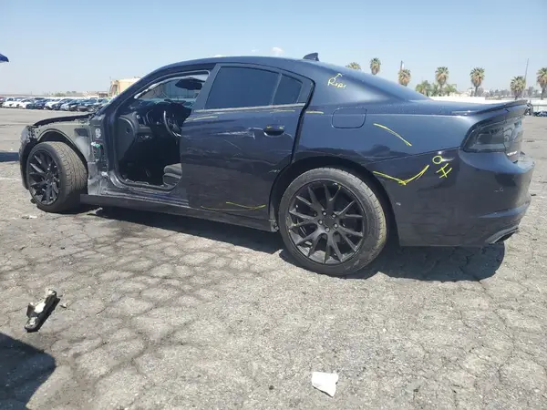 2C3CDXCT0JH156010 2018 DODGE CHARGER - Image 2