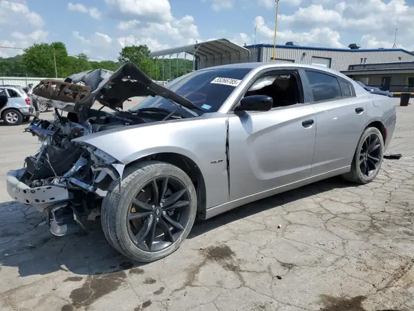 2C3CDXCT0JH157772 2018 DODGE CHARGER - Image 1
