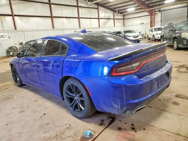 2C3CDXCT0JH163328 2018 DODGE CHARGER - Image 2