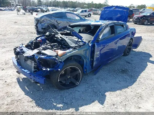 2C3CDXCT0JH163829 2018 DODGE CHARGER - Image 2