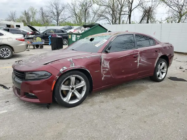 2C3CDXCT0JH169064 2018 DODGE CHARGER - Image 1