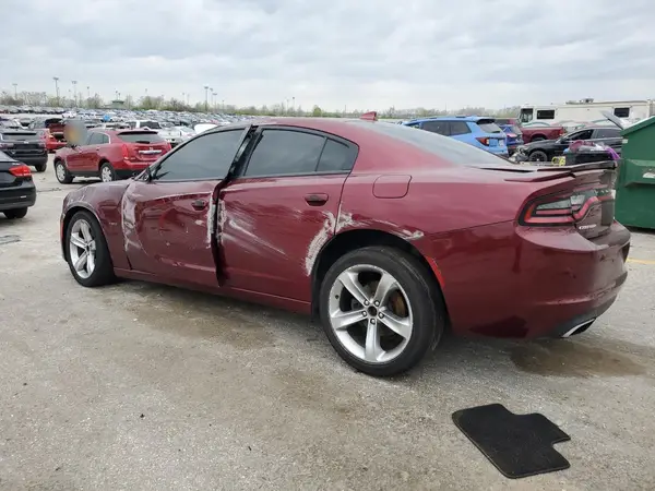 2C3CDXCT0JH169064 2018 DODGE CHARGER - Image 2