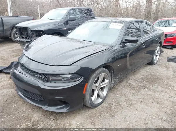 2C3CDXCT0JH169100 2018 DODGE CHARGER - Image 2
