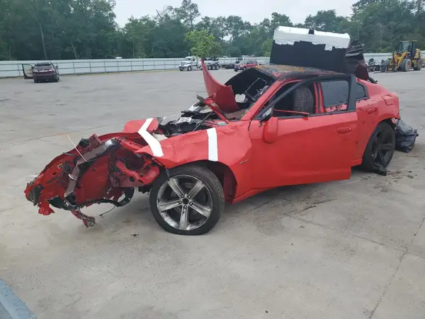 2C3CDXCT0JH175446 2018 DODGE CHARGER - Image 1