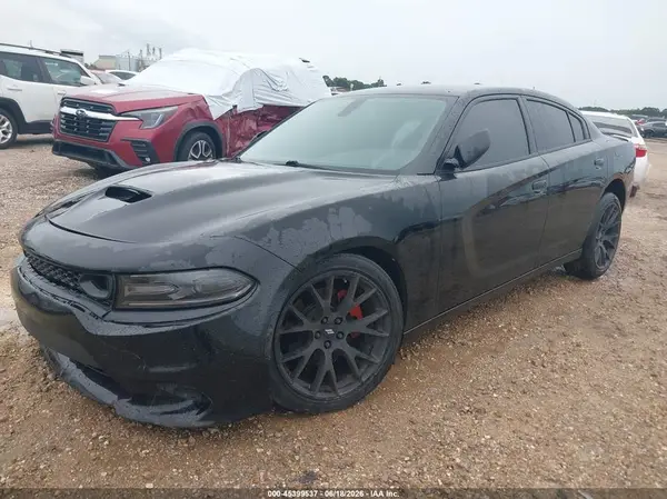 2C3CDXCT0JH176757 2018 DODGE CHARGER - Image 2
