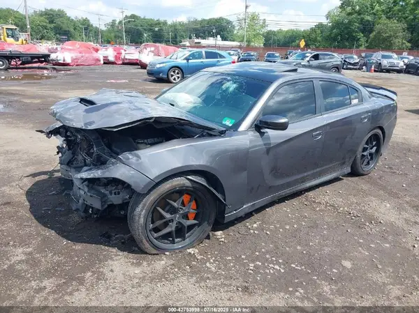2C3CDXCT0JH188486 2018 DODGE CHARGER - Image 2