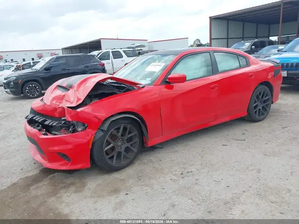 2C3CDXCT0JH188651 2018 DODGE CHARGER - Image 2