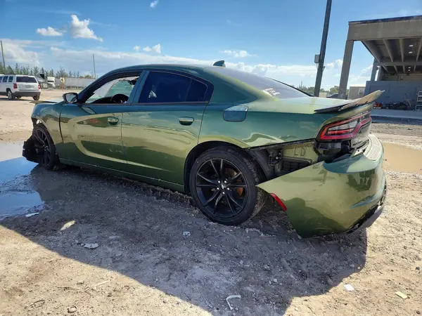 2C3CDXCT0JH230154 2018 DODGE CHARGER - Image 2
