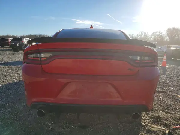2018 DODGE CHARGER auction photo 6