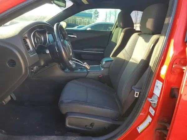 2018 DODGE CHARGER auction photo 7