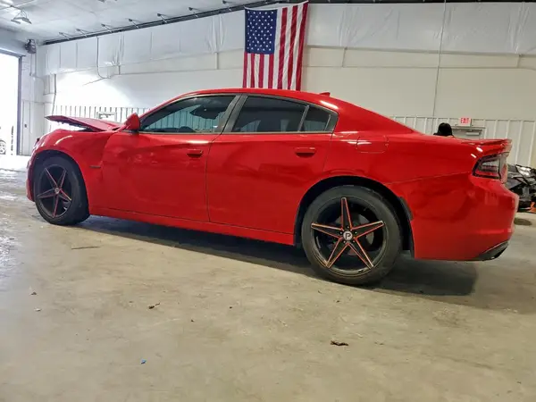 2C3CDXCT0JH233569 2018 DODGE CHARGER - Image 2