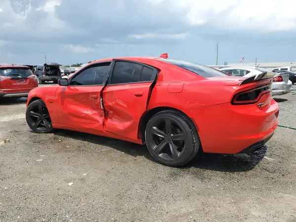 2C3CDXCT0JH244362 2018 DODGE CHARGER - Image 2