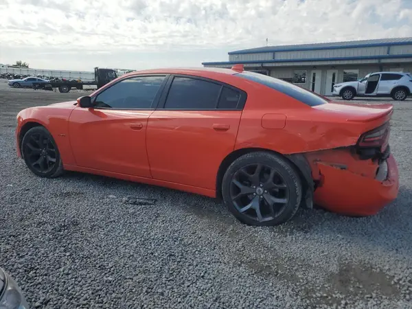 2C3CDXCT0JH277491 2018 DODGE CHARGER - Image 2